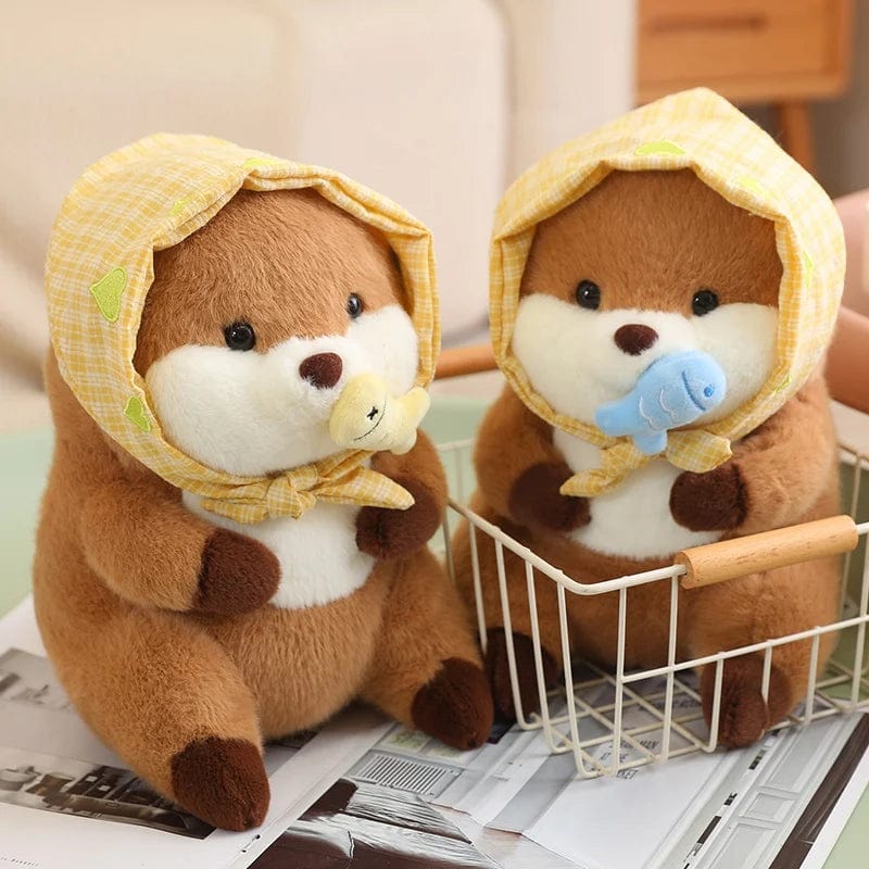 Les peluches loutre les plus mignonnes à offrir en cadeau
